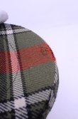画像5: 【Vintage放出】ヴィヴィアンウエストウッド 中古 / ブルースオブキンナードハンチングハット M マルチ  O-25-12-20-046-ha-YM-OS (5)