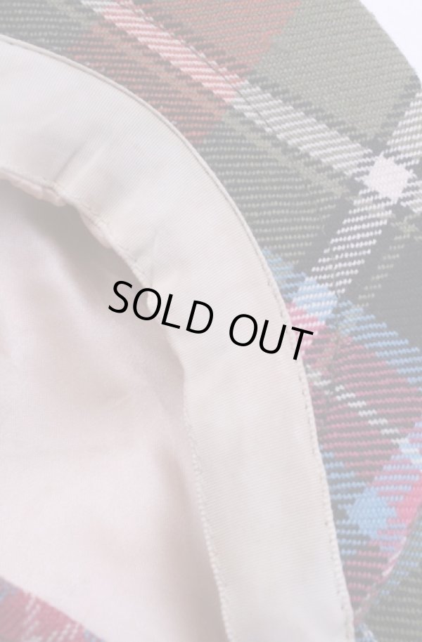 画像6: 【Vintage放出】ヴィヴィアンウエストウッド 中古 / ブルースオブキンナードハンチングハット M マルチ  O-25-12-20-046-ha-YM-OS (6)