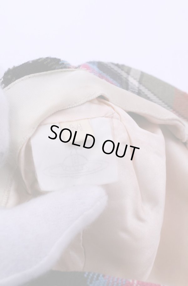 画像9: 【Vintage放出】ヴィヴィアンウエストウッド 中古 / ブルースオブキンナードハンチングハット M マルチ  O-25-12-20-046-ha-YM-OS (9)