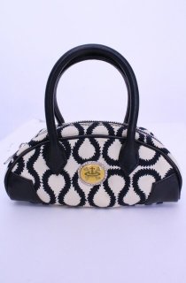 希少♡ジャガード♡千鳥格子♡チェック♡ヴィヴィアンウエストウッド オーブ バッグ LEOPARD SCHOOL BAG [9090 Girl] – YZ