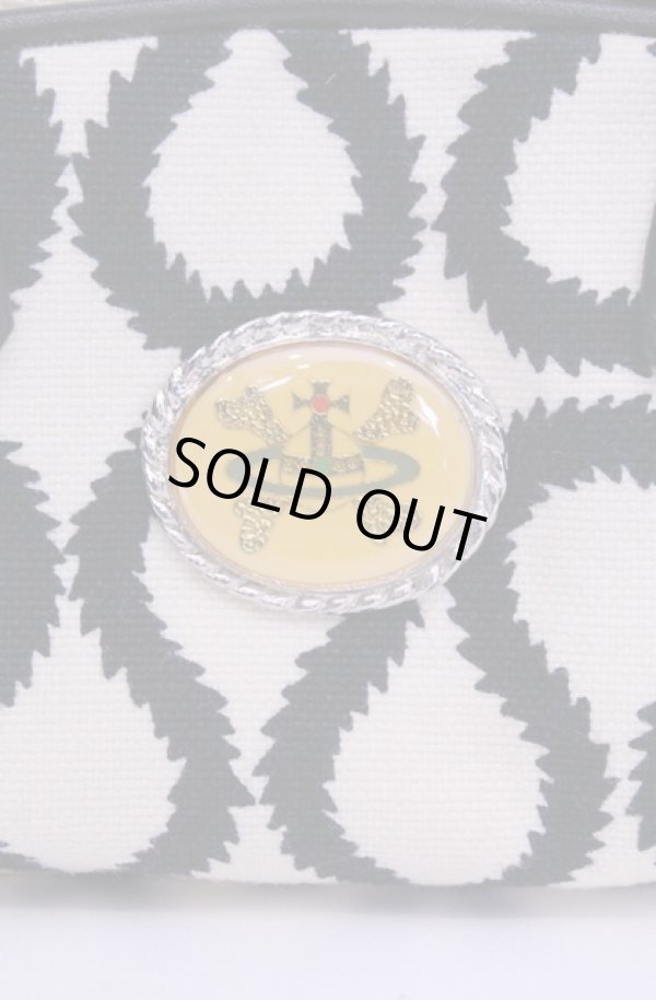 画像2: 【Vintage放出】ヴィヴィアンウエストウッド 中古 / ミニバッグ  アイボリー  O-25-12-20-047-ba-YM-OS (2)