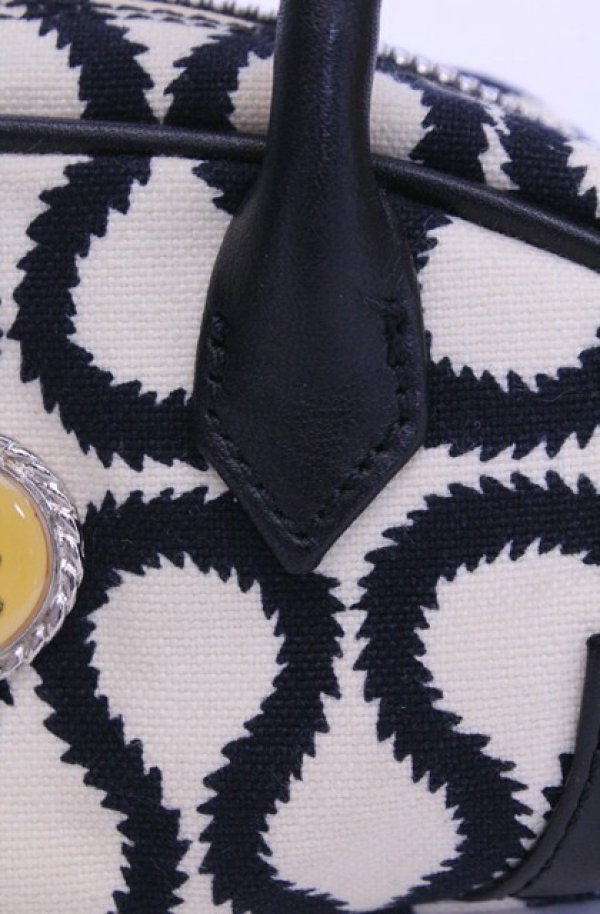 画像3: 【Vintage放出】ヴィヴィアンウエストウッド 中古 / ミニバッグ  アイボリー  O-25-12-20-047-ba-YM-OS (3)