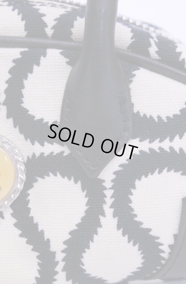 画像3: 【Vintage放出】ヴィヴィアンウエストウッド 中古 / ミニバッグ  アイボリー  O-25-12-20-047-ba-YM-OS (3)