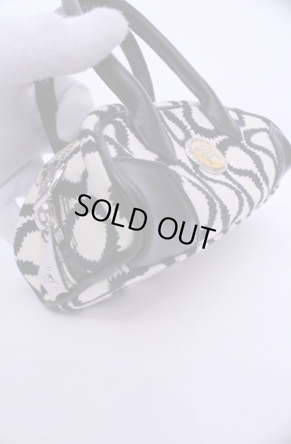 画像5: 【Vintage放出】ヴィヴィアンウエストウッド 中古 / ミニバッグ  アイボリー  O-25-12-20-047-ba-YM-OS (5)