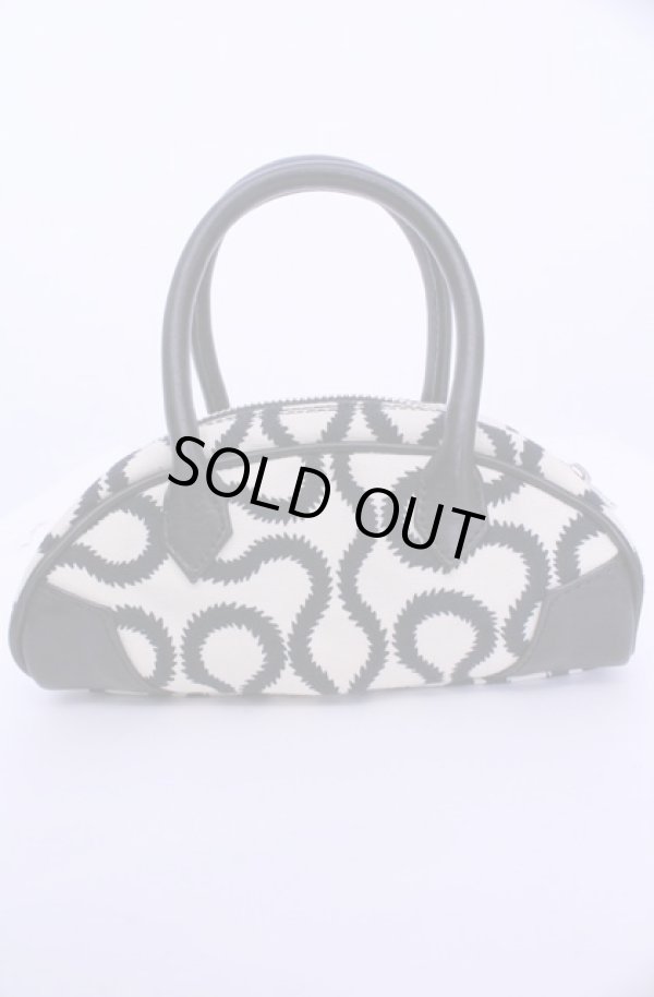 画像6: 【Vintage放出】ヴィヴィアンウエストウッド 中古 / ミニバッグ  アイボリー  O-25-12-20-047-ba-YM-OS (6)