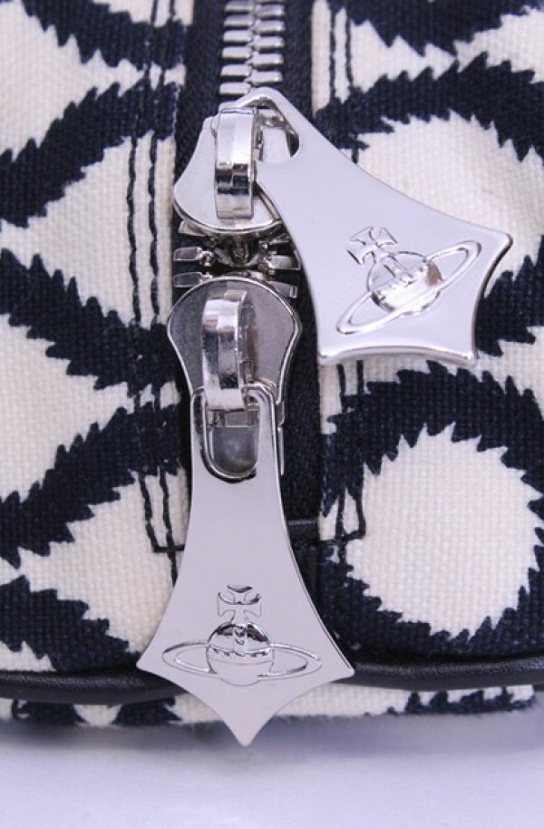 画像7: 【Vintage放出】ヴィヴィアンウエストウッド 中古 / ミニバッグ  アイボリー  O-25-12-20-047-ba-YM-OS (7)