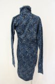 画像3: 【Vintage放出】ヴィヴィアンウエストウッド 中古 / ラプンツェル柄ワンピース M ブルー  O-25-12-20-004-op-YM-OS (3)