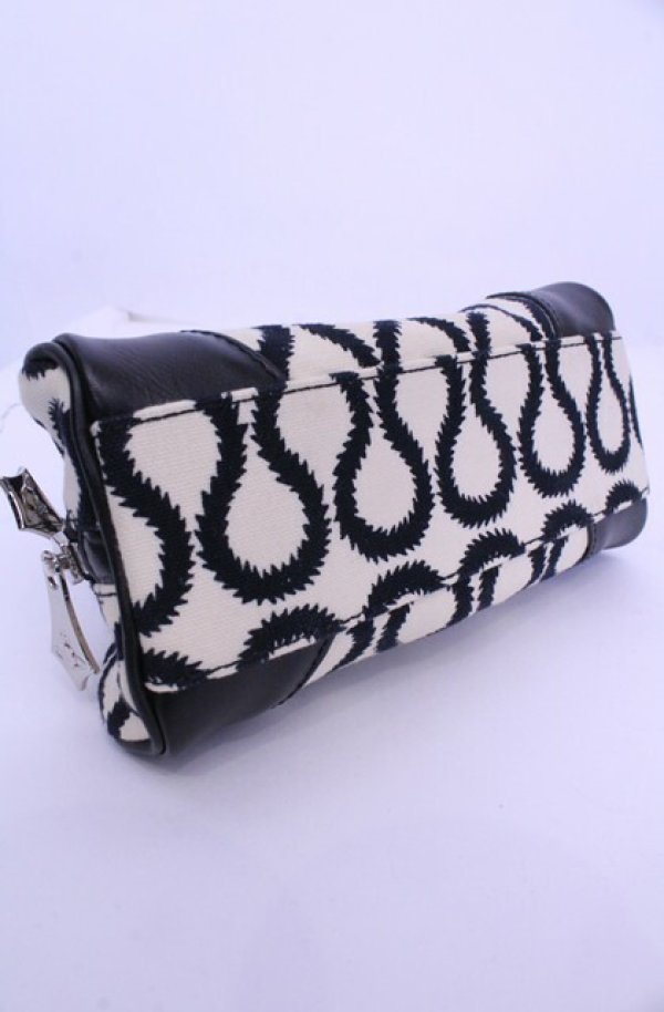 画像8: 【Vintage放出】ヴィヴィアンウエストウッド 中古 / ミニバッグ  アイボリー  O-25-12-20-047-ba-YM-OS (8)