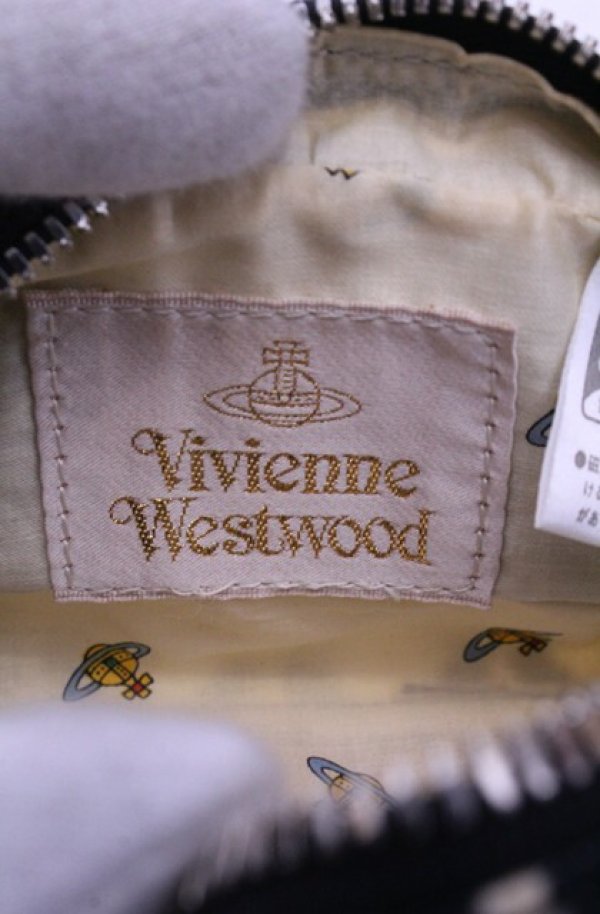 画像10: 【Vintage放出】ヴィヴィアンウエストウッド 中古 / ミニバッグ  アイボリー  O-25-12-20-047-ba-YM-OS (10)