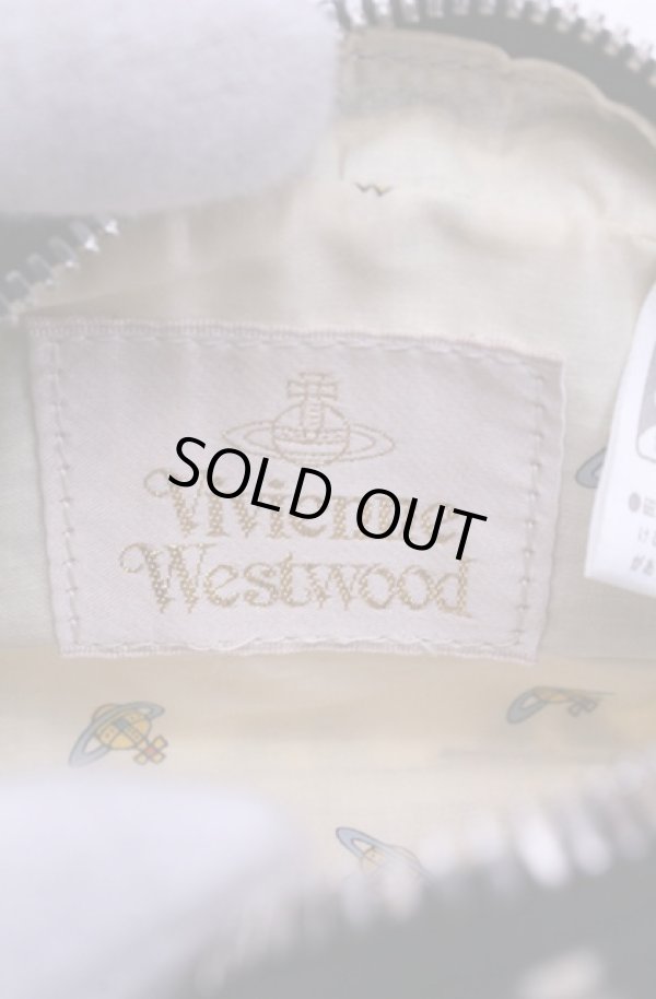 画像10: 【Vintage放出】ヴィヴィアンウエストウッド 中古 / ミニバッグ  アイボリー  O-25-12-20-047-ba-YM-OS (10)