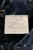 画像4: 【Vintage放出】ヴィヴィアンウエストウッド 中古 / ラプンツェル柄ワンピース M ブルー  O-25-12-20-004-op-YM-OS (4)