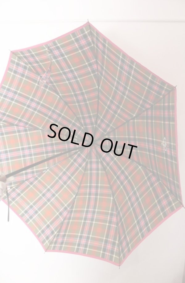 画像2: 【Vintage放出】ヴィヴィアンウエストウッド 中古 / ブルースオブキンナード　折リタタミ傘  マルチ  O-25-12-20-049-gd-YM-ZH (2)