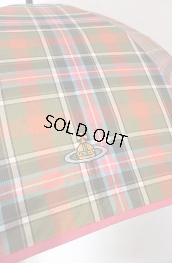 画像3: 【Vintage放出】ヴィヴィアンウエストウッド 中古 / ブルースオブキンナード　折リタタミ傘  マルチ  O-25-12-20-049-gd-YM-ZH (3)