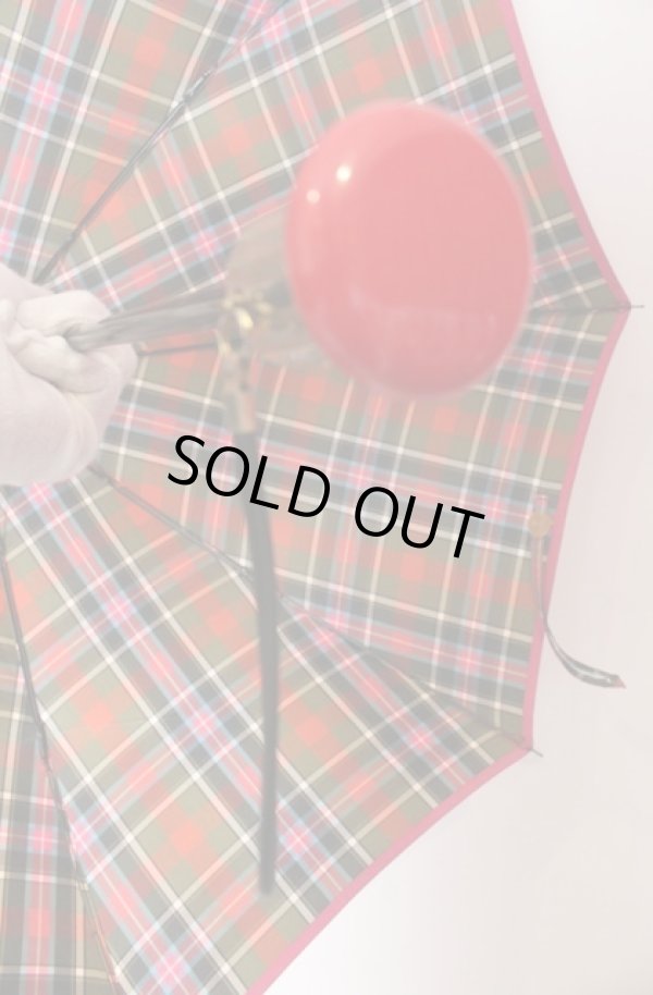 画像4: 【Vintage放出】ヴィヴィアンウエストウッド 中古 / ブルースオブキンナード　折リタタミ傘  マルチ  O-25-12-20-049-gd-YM-ZH (4)