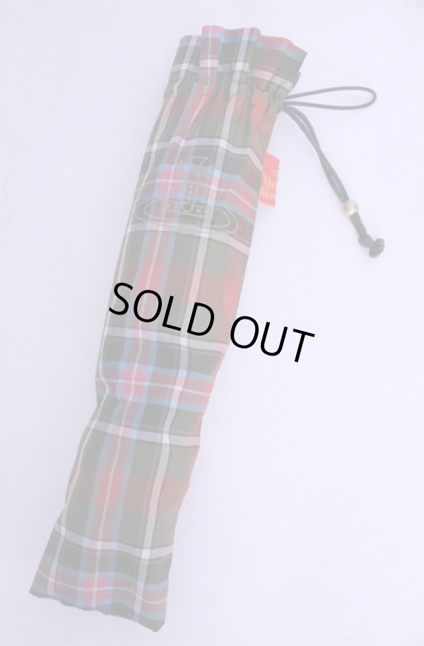 画像6: 【Vintage放出】ヴィヴィアンウエストウッド 中古 / ブルースオブキンナード　折リタタミ傘  マルチ  O-25-12-20-049-gd-YM-ZH (6)