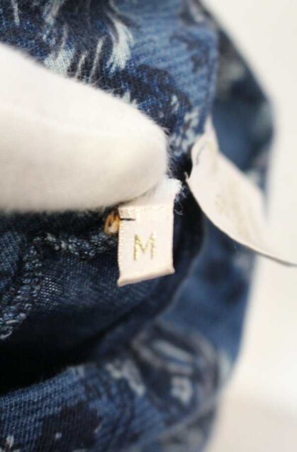 画像5: 【Vintage放出】ヴィヴィアンウエストウッド 中古 / ラプンツェル柄ワンピース M ブルー  O-25-12-20-004-op-YM-OS (5)