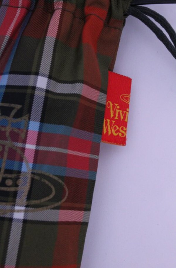 画像7: 【Vintage放出】ヴィヴィアンウエストウッド 中古 / ブルースオブキンナード　折リタタミ傘  マルチ  O-25-12-20-049-gd-YM-OS (7)