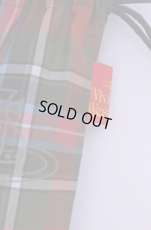 画像7: 【Vintage放出】ヴィヴィアンウエストウッド 中古 / ブルースオブキンナード　折リタタミ傘  マルチ  O-25-12-20-049-gd-YM-ZH (7)