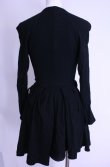 画像3: 【Vintage放出】ヴィヴィアンウエストウッド 中古 / カシュクールワンピース 12 ブラック  O-25-12-20-050-op-IG-OS (3)