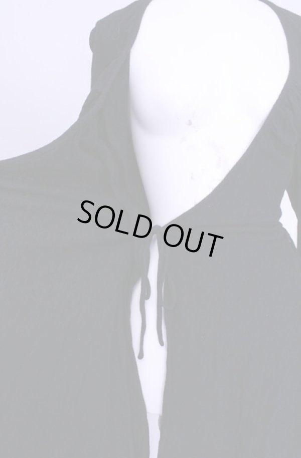 画像4: 【Vintage放出】ヴィヴィアンウエストウッド 中古 / カシュクールワンピース 12 ブラック  O-25-12-20-050-op-IG-OS (4)