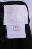 画像5: 【Vintage放出】ヴィヴィアンウエストウッド 中古 / カシュクールワンピース 12 ブラック  O-25-12-20-050-op-IG-OS (5)