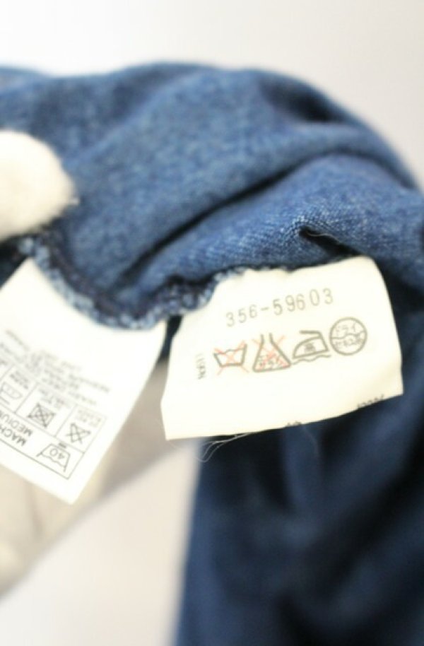 画像6: 【Vintage放出】ヴィヴィアンウエストウッド 中古 / ラプンツェル柄ワンピース M ブルー  O-25-12-20-004-op-YM-OS (6)