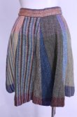 画像6: 【Vintage放出】ヴィヴィアンウエストウッド 中古 / ツイードスカート 10 マルチカラー  O-25-12-20-052-sk-IG-OS (6)