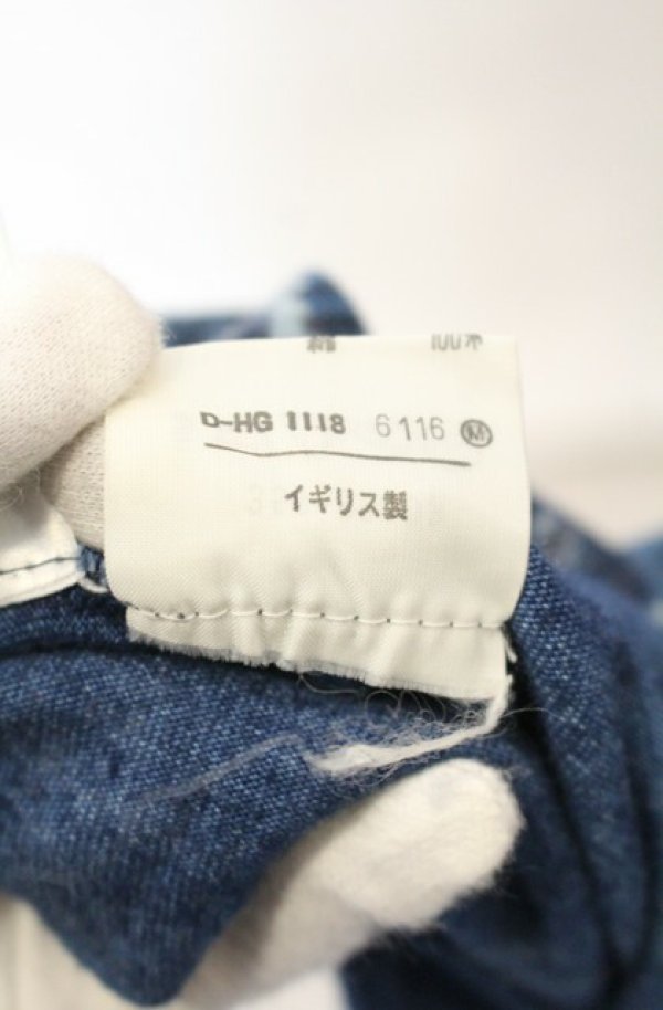 画像7: 【Vintage放出】ヴィヴィアンウエストウッド 中古 / ラプンツェル柄ワンピース M ブルー  O-25-12-20-004-op-YM-OS (7)