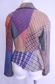 画像5: 【Vintage放出】ヴィヴィアンウエストウッド 中古 / ツイードウェンディージャケット 10 マルチカラー  O-25-12-20-053-jc-IG-OS (5)