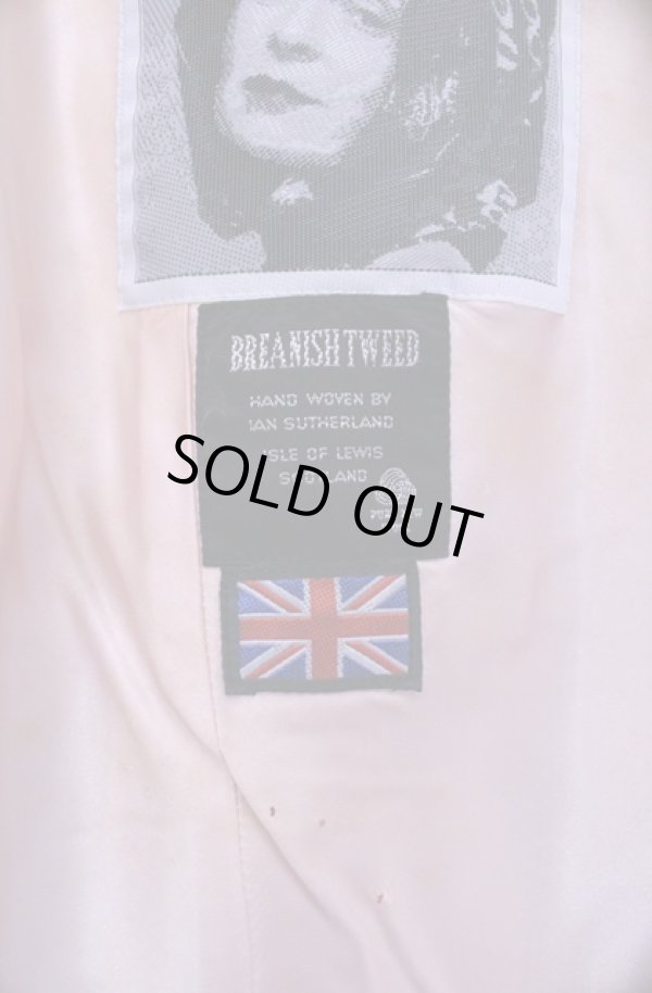 画像10: 【Vintage放出】ヴィヴィアンウエストウッド 中古 / ツイードウェンディージャケット 10 マルチカラー  O-25-12-20-053-jc-IG-OS (10)