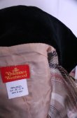 画像6: 【Vintage放出】ヴィヴィアンウエストウッド 中古 / メトロポリタンツイード別珍切リ替エベスト  ベージュ  O-25-12-20-054-jc-IG-OS (6)