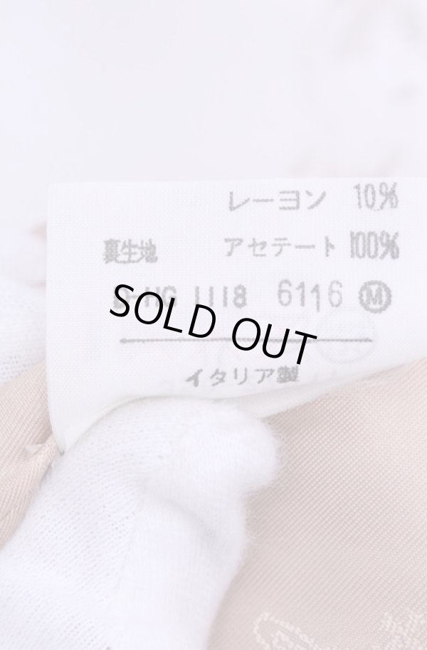 画像9: 【Vintage放出】ヴィヴィアンウエストウッド 中古 / メトロポリタンツイード別珍切リ替エベスト  ベージュ  O-25-12-20-054-jc-IG-OS (9)