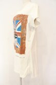 画像3: 【Vintage放出】ヴィヴィアンウエストウッド 中古 / 額縁ユニオンジャック Tシャツ M アイボリー  O-25-12-20-005-ts-YM-OS (3)