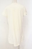 画像5: 【Vintage放出】ヴィヴィアンウエストウッド 中古 / 額縁ユニオンジャック Tシャツ M アイボリー  O-25-12-20-005-ts-YM-OS (5)