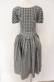 画像4: 【Vintage放出】ヴィヴィアンウエストウッド 中古 / マンデードレス 10 ブラックｘホワイト  O-25-12-20-006-op-YM-OS (4)