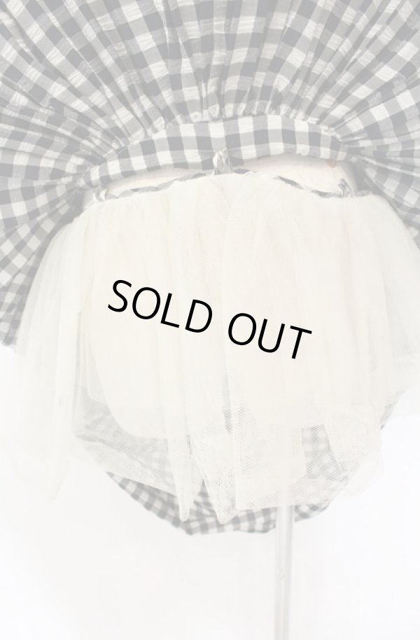 画像5: 【Vintage放出】ヴィヴィアンウエストウッド 中古 / マンデードレス 10 ブラックｘホワイト  O-25-12-20-006-op-YM-OS (5)