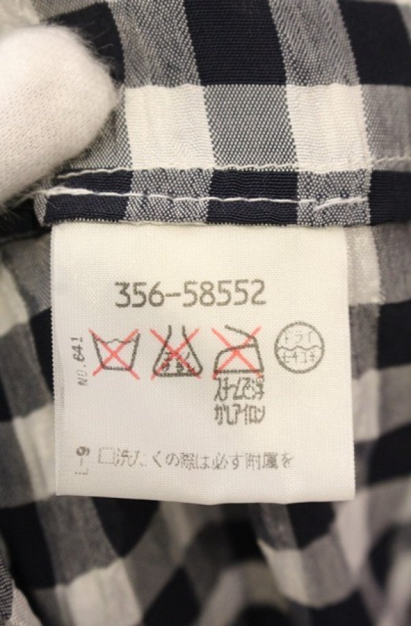 画像8: 【Vintage放出】ヴィヴィアンウエストウッド 中古 / マンデードレス 10 ブラックｘホワイト  O-25-12-20-006-op-YM-OS (8)