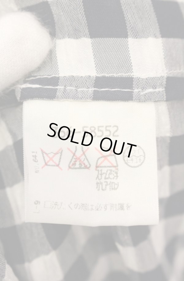 画像8: 【Vintage放出】ヴィヴィアンウエストウッド 中古 / マンデードレス 10 ブラックｘホワイト  O-25-12-20-006-op-YM-OS (8)