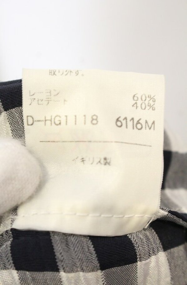 画像9: 【Vintage放出】ヴィヴィアンウエストウッド 中古 / マンデードレス 10 ブラックｘホワイト  O-25-12-20-006-op-YM-OS (9)