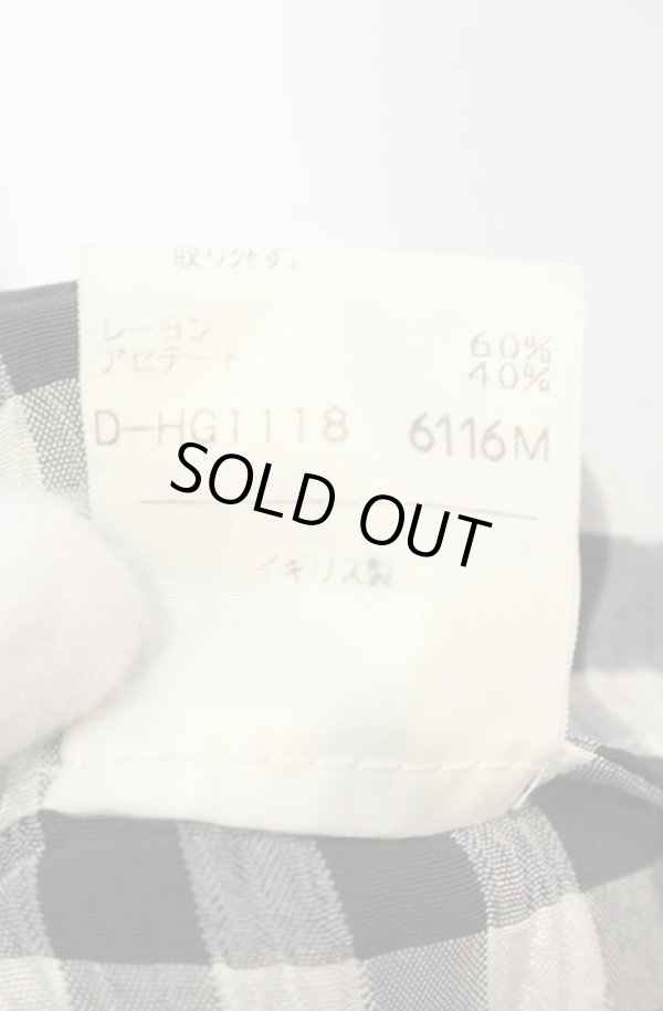 画像9: 【Vintage放出】ヴィヴィアンウエストウッド 中古 / マンデードレス 10 ブラックｘホワイト  O-25-12-20-006-op-YM-OS (9)