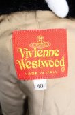 画像4: 【Vintage放出】ヴィヴィアンウエストウッド 中古 / フェイクファージャケット 40 ブラック  O-25-12-20-007-jc-YM-OS (4)