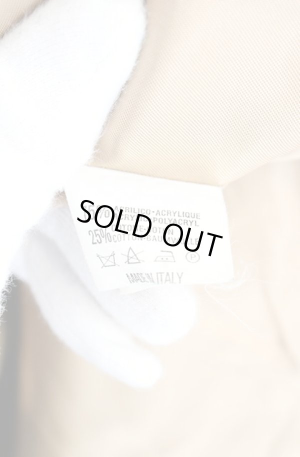 画像5: 【Vintage放出】ヴィヴィアンウエストウッド 中古 / フェイクファージャケット 40 ブラック  O-25-12-20-007-jc-YM-ZH (5)