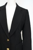 画像3: 【Vintage放出】ヴィヴィアンウエストウッド 中古 / 2Bテーラードジャケット  ブラック  O-25-12-20-008-jc-YM-OS (3)