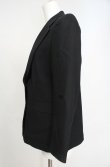 画像4: 【Vintage放出】ヴィヴィアンウエストウッド 中古 / 2Bテーラードジャケット  ブラック  O-25-12-20-008-jc-YM-OS (4)