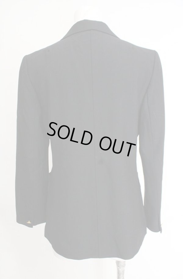 画像5: 【Vintage放出】ヴィヴィアンウエストウッド 中古 / 2Bテーラードジャケット  ブラック  O-25-12-20-008-jc-YM-ZH (5)