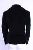 画像4: 【Vintage放出】ヴィヴィアンウエストウッド 中古 / 別珍ラブジャケット 2 ブラック  O-25-12-20-009-jc-YM-OS (4)