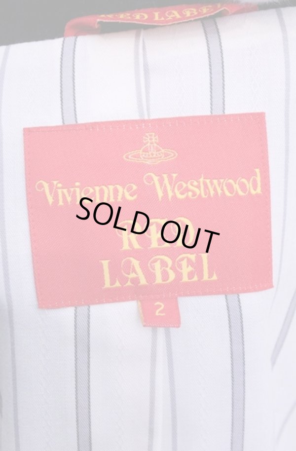 画像5: 【Vintage放出】ヴィヴィアンウエストウッド 中古 / 別珍ラブジャケット 2 ブラック  O-25-12-20-009-jc-YM-ZH (5)