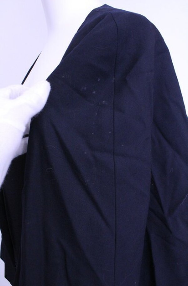 画像3: 【Vintage放出】ヴィヴィアンウエストウッド 中古 / コルセットケープ 12 ブラック  O-25-12-20-010-jc-YM-OS (3)