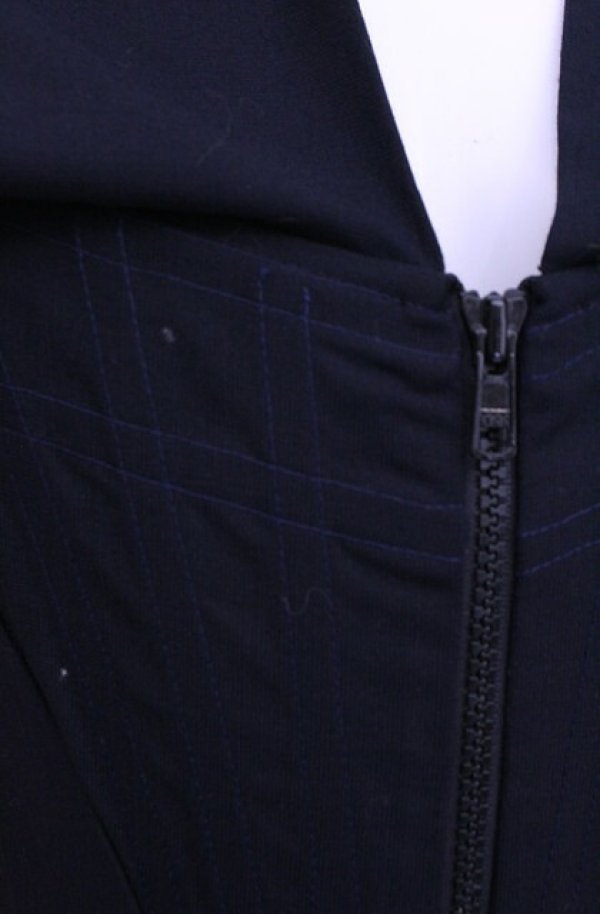 画像6: 【Vintage放出】ヴィヴィアンウエストウッド 中古 / コルセットケープ 12 ブラック  O-25-12-20-010-jc-YM-OS (6)