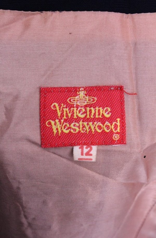 画像7: 【Vintage放出】ヴィヴィアンウエストウッド 中古 / コルセットケープ 12 ブラック  O-25-12-20-010-jc-YM-OS (7)